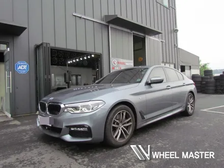 휠마스터 BMW 530i 휠 다이아컷팅 복원 / 파주,일산