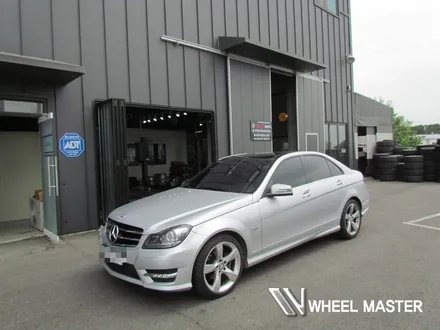 벤츠 c220cdi 휠 18인치 휠 굴절 자동차 휠 수리 / 파주,일산