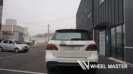 벤츠 gle350d 휠 20인치 고스트크롬 휠도색 / 파주,일산