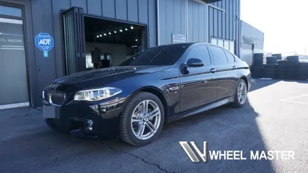 BMW 520D 휠 굴절 휠수리 도색 휠마스터 / 파주,일산