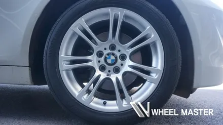 BMW 520d m 팩 18인치 휠 복원 + 자동차 기스 휠 수리 / 파주,일산