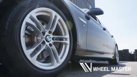 Bmw 520d m 휠 에어로 다이내믹 18인치 휠 복원 수리 / 파주,일산