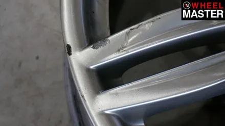 상태가 좋지 않은 BMW 520d 자동차휠복원 후기 / 일산휠복원 / 파주,일산