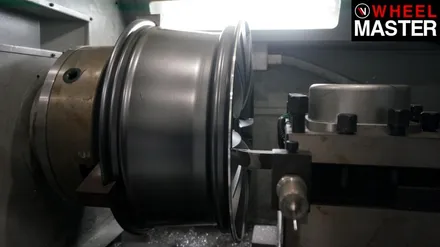 조수석 앞뒤바퀴에 기스가 생긴 벤츠 CLS350 다이아몬드컷팅 휠복원 후기 / 일산 휠복원 / 파주,일산