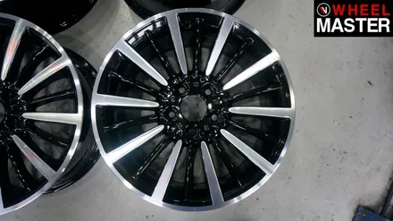 BMW GT 순정휠의 180도 변신!! 블랙폴리시 작업후기 / 일산 휠도색 / 파주,일산