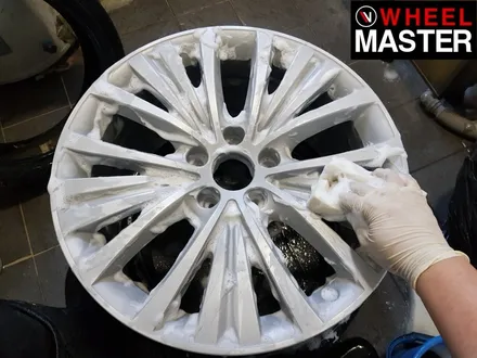 봄맞이 휠복원 및 휠도색을 통해 깔끔해진 BMW X5 / 일산 휠도색 / 파주,일산