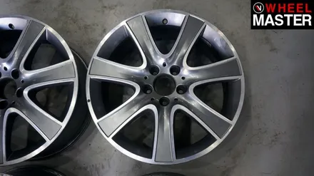 자동차휠복원을 하러 오셨다 휠을 교체한 벤츠 S350 /  일산 휠복원 / 다이아몬드컷팅 휠복원 / 파주,일산