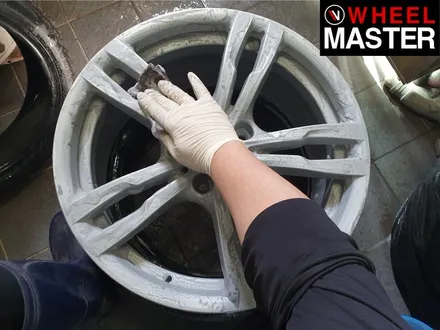 휠기스를 제거하면서 휠도색을 해보자! BMW 118d 검메탈 휠도색 후기 / 일산 휠복원 / 파주,일산