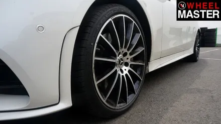 [휠마스터] 휠에 충격을 받아 생긴  휠굴절을 수리해보자!! / 벤츠 CLS400d / 일산 휠수리 / 파주,일산