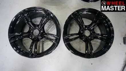 [휠마스터] 앞바퀴에 생긴 휠기스를 깔끔하게 복원한 BMW M5 / 일산 휠복원 / 파주,일산