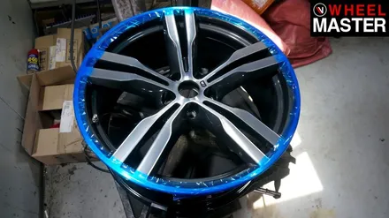 [휠마스터] 림끝에 기스가 생긴 BMW 6GT 다이아몬드 컷팅 휠복원 후기 / 일산 휠복원 / 파주,일산