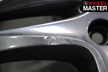[휠마스터] 사고로 심하게 손상된 휠을 깨끗하게 복원한 BMW 640d / 일산 휠복원 / 파주,일산
