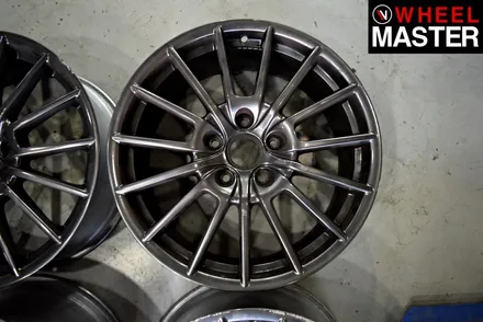[휠마스터] 휠에 기스가 생긴 포르쉐 파나메라의 완벽 휠복원 후기 / 일산 휠복원 / 파주,일산