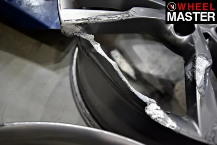 [휠마스터] 사고로 휠을 못쓰게된 BMW 320d의 휠교체 후기 / 일산 휠복원 / 파주,일산