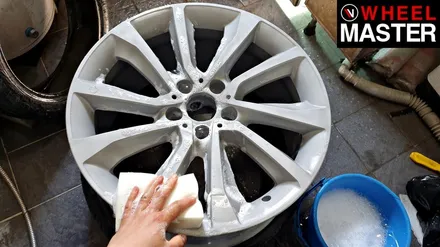 [휠마스터] BMW X6 휠복원 및 퓨터그레이 휠도색 후기 / 일산 휠복원 / 파주,일산