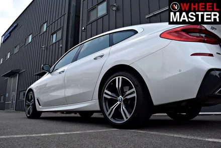 [휠마스터] BMW 6GT 다이아몬드컷팅 휠복원 / 일산 휠복원 / 파주,일산