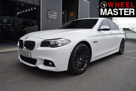 [휠마스터] 사고로 휠에 기스가 생긴 BMW 528i 차량의 휠교체 후기 / 일산 휠복원 / 파주,일산