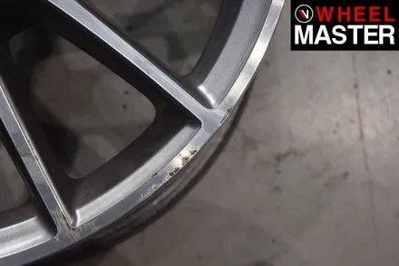 [휠마스터] 벤츠 C43 AMG 휠굴절수리 및 블랙유광 휠도색 / 일산 휠복원 / 파주,일산