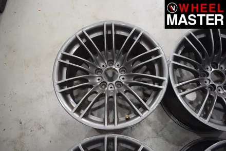 [휠마스터] BMW M3 휠복원 및 퓨터그레이 분체도장 / 일산 휠도색 / 파주,일산