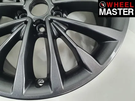 [휠마스터] BMW 520d 휠복원 및 검메탈 분체도장 / 일산 휠도색 / 파주,일산