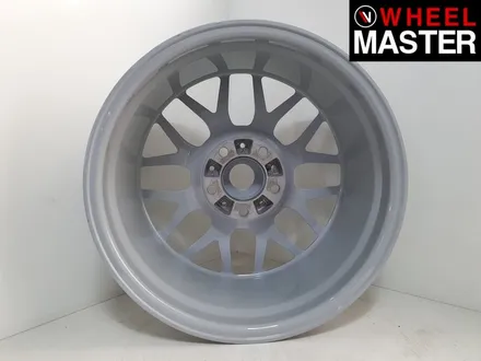 [휠마스터] BMW 530i 휠기스복원 및 실버 분체도장 / BBS 휠복원 / 파주,일산