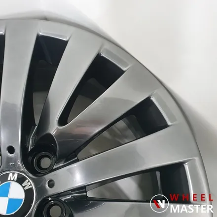 [휠마스터] BMW F10 528I 차량 휠크랙 및 굴절로 인한 휠교체 /  BMW 휠수리 / 파주,일산