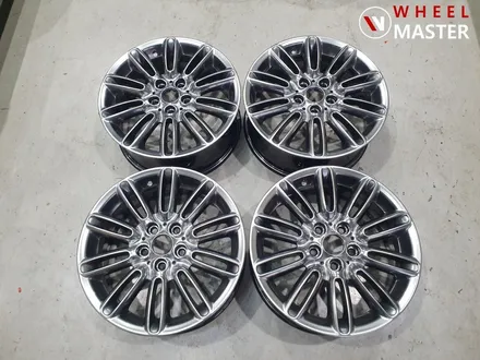 [휠마스터] BMW 미니 17인치 고스트크롬 분체도장 / BMW 분체도장 / 파주,일산