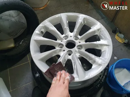 [휠마스터] BMW 328I 순정 17인치 고스트크롬 분체도장 / 일산 분체도장 / 파주,일산