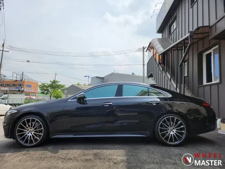 휠굴절수리 / 벤츠 CLS400D AMG 마차휠 포트홀 사고수리 / 파주,일산