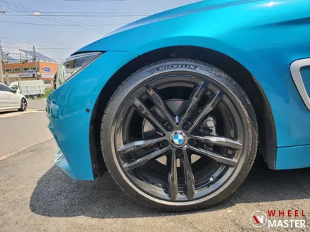 포트홀 보상방법 / BMW 420i 704M 포트홀 휠굴절수리 / 파주,일산