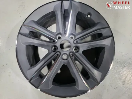 [휠마스터 허가업체] BMW 120i 포트홀 사고로 인한 굴절수리 및 다이아컷팅 휠복원 / 파주,일산