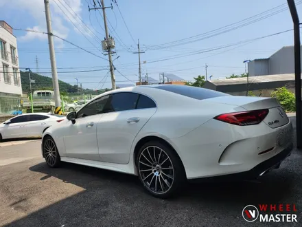 [휠마스터 허가업체] 벤츠 CLS400D 포트홀 사고로 인한 휠변형수리 / 파주,일산