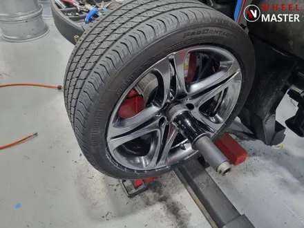 고스트크롬 휠도색 / BMW 640D 주차기스로 인한 고스트크롬 휠 1개 복원 / 파주 휠복원 / 파주,일산