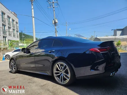 CLS53AMG 휠굴절수리 / 차량 떨림으로 인한 휠굴절수리 / 휠마스터 / 파주,일산