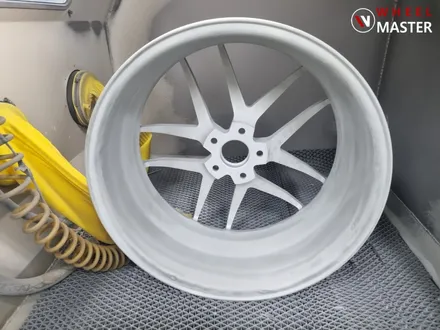 M5 휠도색 / BMW M5 20인치 고스트크롬 분체도장 / 파주,일산
