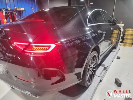 마차휠 굴절수리 / 벤츠 CLS400D AMG라인 20인치 굴절수리 / 포트홀 핸들떨림 / 파주,일산