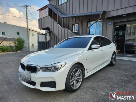 647M 휠수리 / BMW 6GT 647M 19인치 휠굴절수리 / 6GT 휠수리 / 파주,일산
