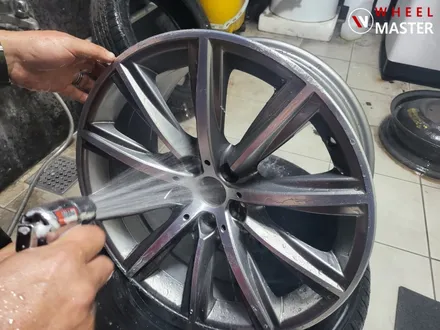 파주 일산 휠복원 / BMW 520D 18인치 다이아컷팅 휠복원 / BMW 휠복원 / 파주,일산