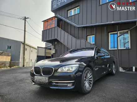휠굴절수리 / BMW 750li 19인치 단조휠 굴절수리 / 일산 휠수리 / 파주,일산