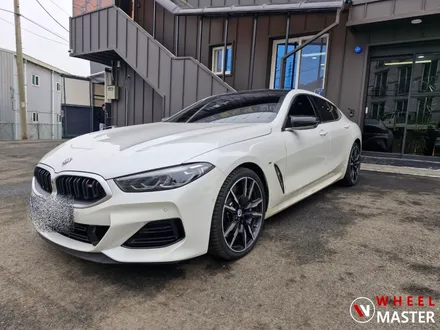 [파주 휠마스터] BMW M850i 895M 20인치 휠굴절수리 / 포트홀 사고수리 / 파주,일산