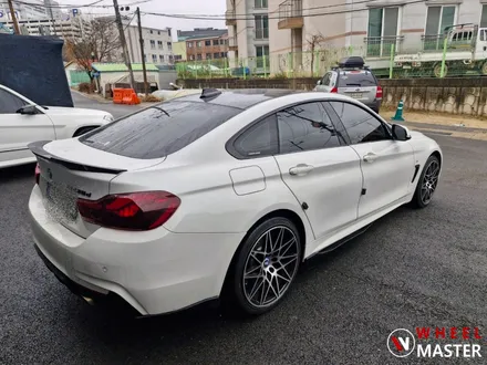 [파주 휠마스터] BMW 435D 666M 카피 19인치 휠굴절수리 / BMW 휠굴절수리 / 파주,일산