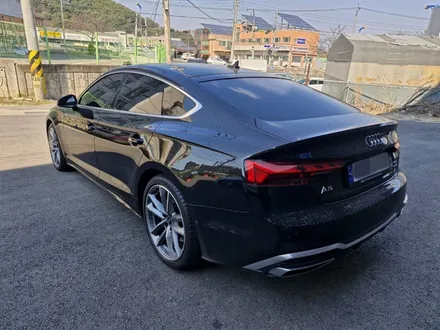 아우디 휠수리/아우디 A5 45TFSI 19\