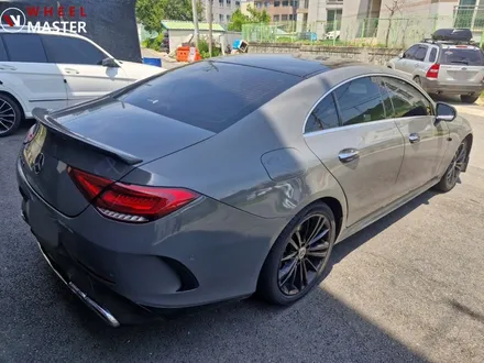 차량핸들떨림 진동/CLS400D 19인치 포트홀충격으로 인한 휠굴절수리 / 파주,일산