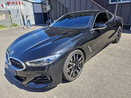 차량 핸들떨림 진동으로 방문주신 bmw m850i 쿠페 차량 /파주 휠굴절수리 / 파주,일산