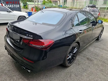 핸들떨림 진동으로 입고한 e53amg 20\