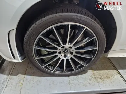 벤츠 CLS450 마차휠 더블크랙!! 앞바퀴2개중고교체 및 뒷바퀴휠굴절수리 / 파주,일산