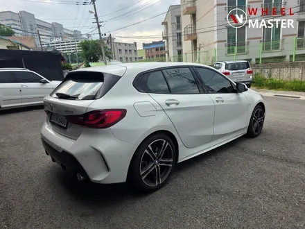 파주 휠수리 BMW 120I 18인치 포트홀 사고로 인한 휠굴절수리 / 파주,일산