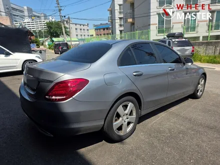 벤츠 C200D  17인치 핸들떨림으로 인한 휠굴절수리 / 파주,일산