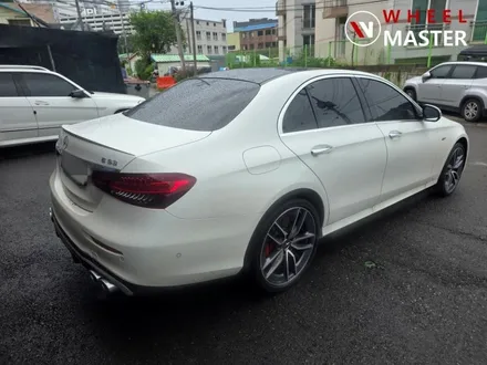 벤츠 E53AMG 포트홀 밟고 휠굴절 열변형없는 휠굴절수리 / 파주,일산