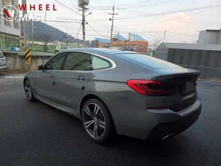 BMW 6GT  630I  648M 20인치 포트홀 휠굴절수리 / 파주,일산